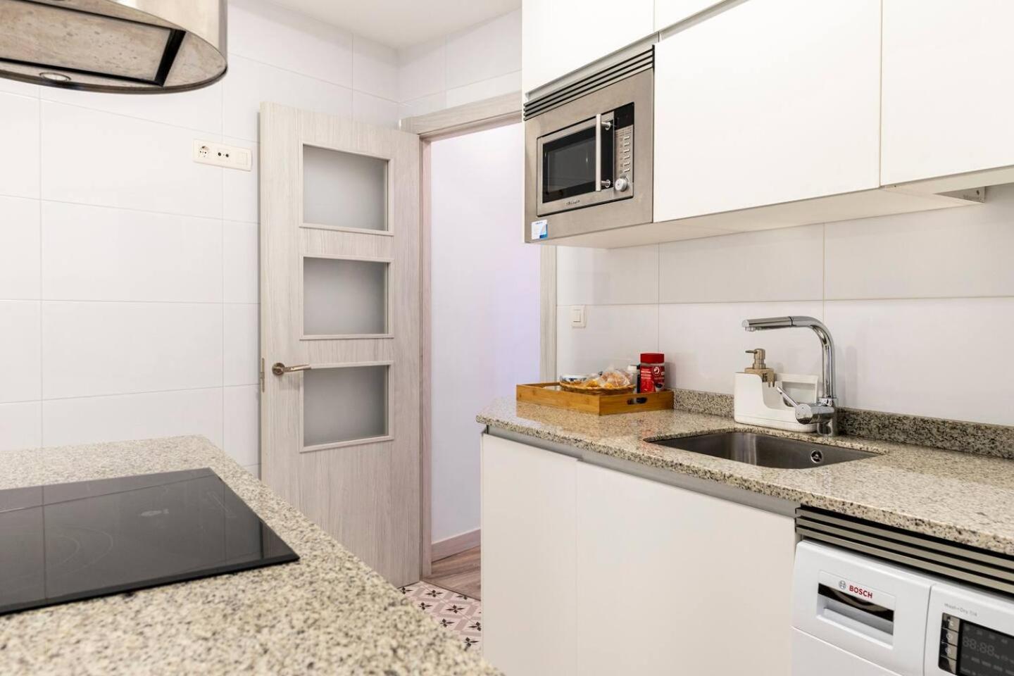 Апартаменти Amplio, Luminoso Y Moderno Cerca Del Casco Viejo Більбао Екстер'єр фото