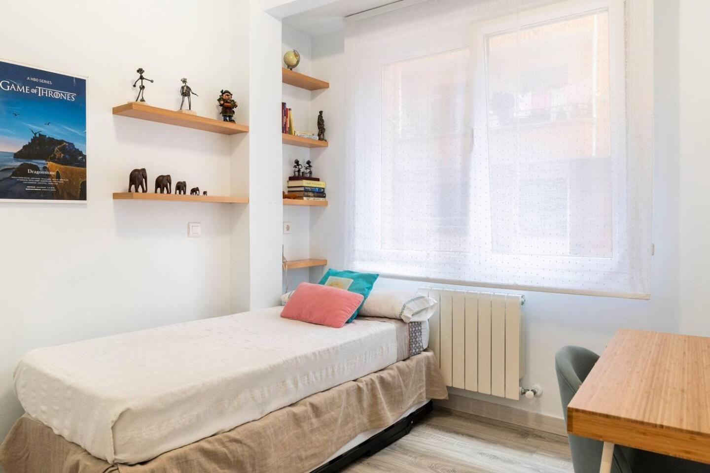 Апартаменти Amplio, Luminoso Y Moderno Cerca Del Casco Viejo Більбао Екстер'єр фото
