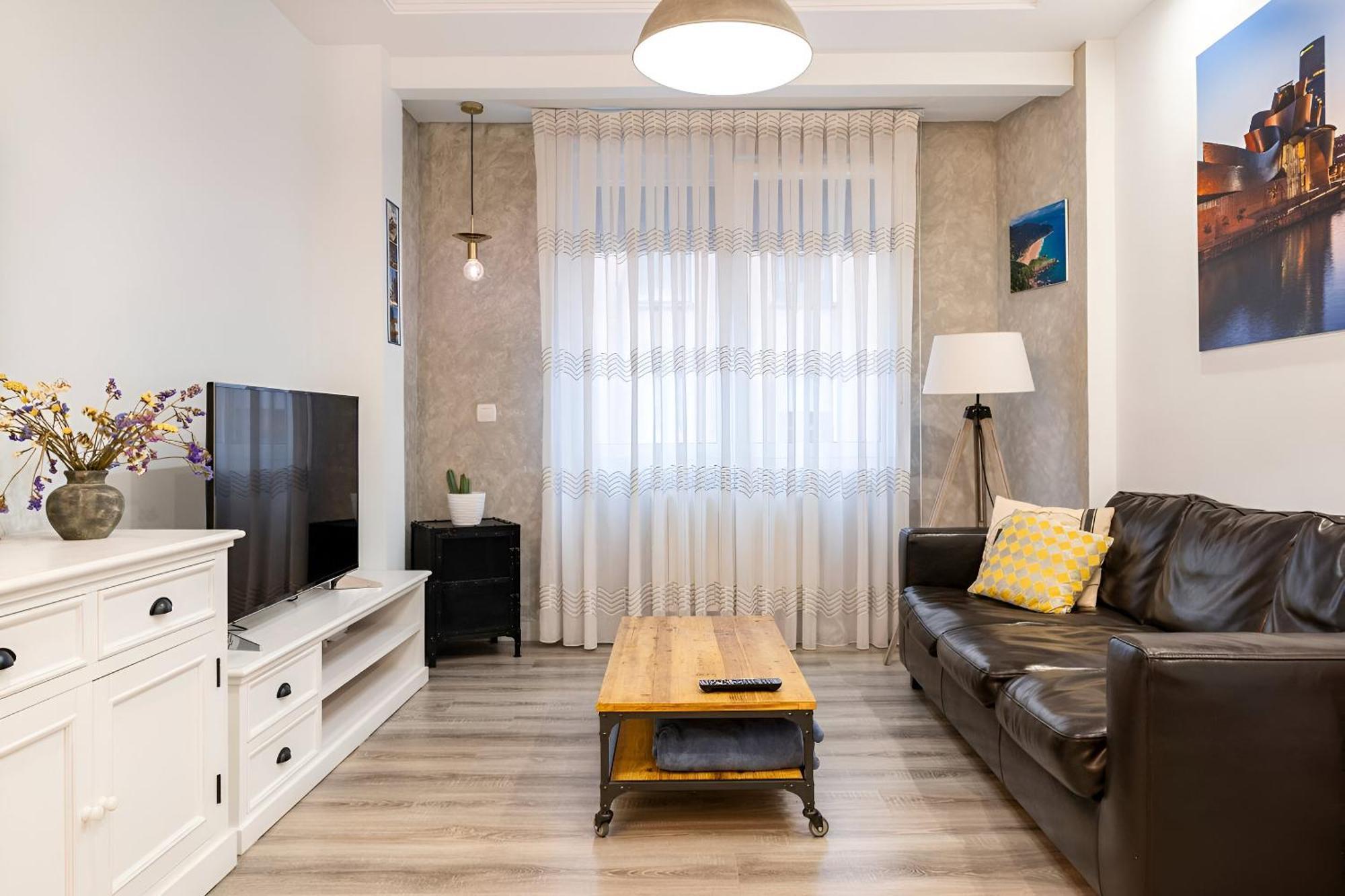 Апартаменти Amplio, Luminoso Y Moderno Cerca Del Casco Viejo Більбао Екстер'єр фото