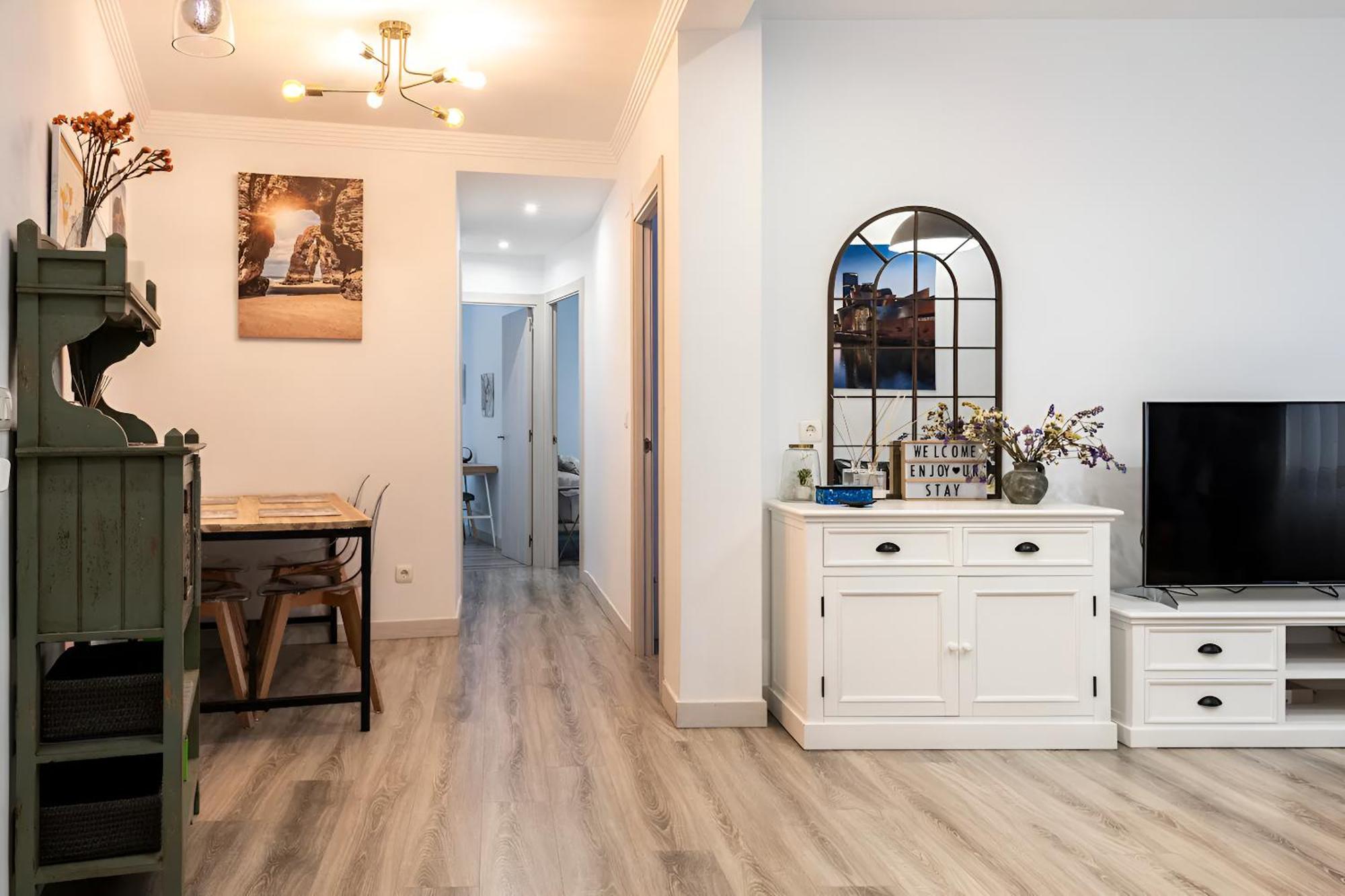 Апартаменти Amplio, Luminoso Y Moderno Cerca Del Casco Viejo Більбао Екстер'єр фото